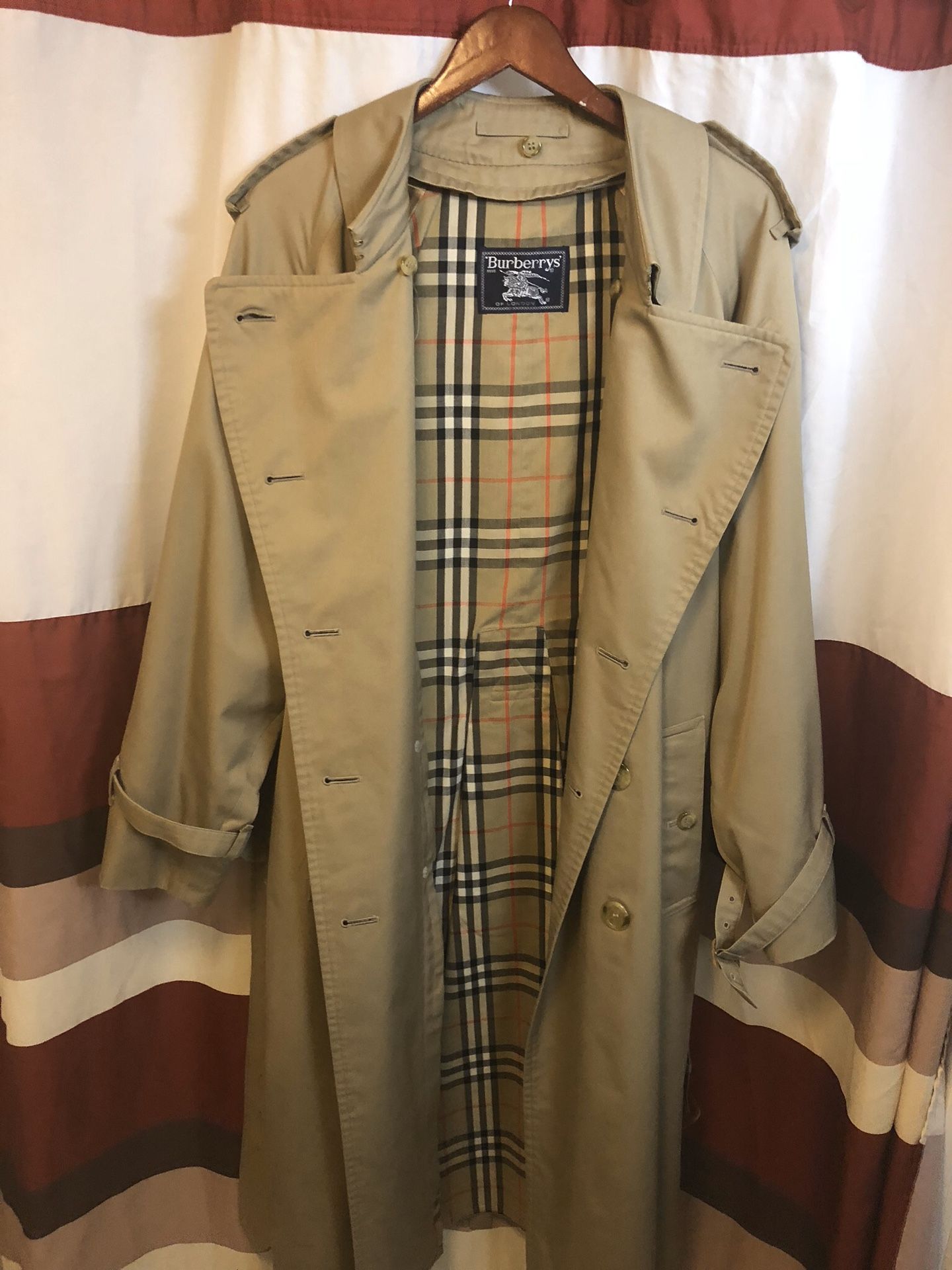 Men’s Burberry Coat