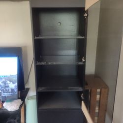 Adjustable Entertainment Center With Speakers Free