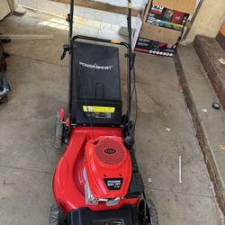 21 in. 3-in-1 Self Propelled Lawn Mower by PowerSmart