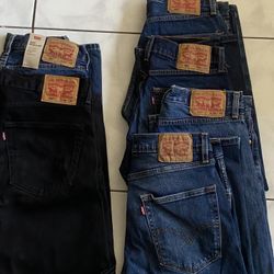 505 Levi Jeans