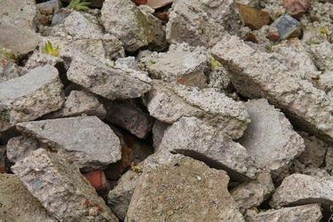 Free broken concrete chunks Lacey