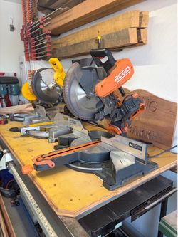 Ridgid 12” Glide Miter Saw
