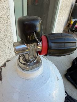 Scuba Dive Tank
