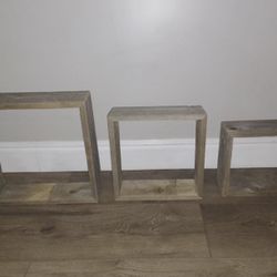 Wood Floating Shelves 