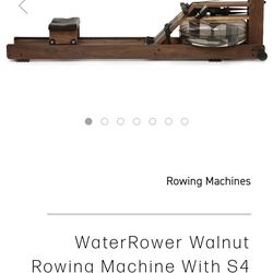 Water Rower Rowing Machine