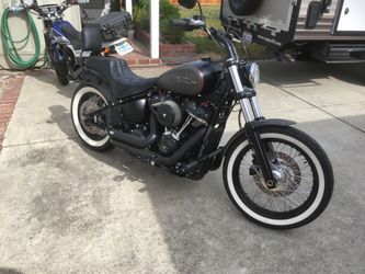2018 Harley Davidson FXBB