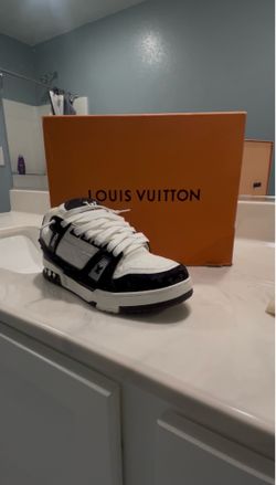 Black and white Louis Vuitton shoes Black and white Louis Vuitton shoes
