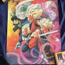 Dragón Ball Z Póster Cy6161