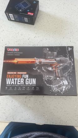 Fully Automatic Electric Water Gun