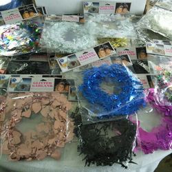 Wholesale 12ft. Wire Garland- Hearts, Bells, Stars, Happy Birthday, Over The Hill