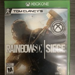 Tom Clancy's Rainbow Six Siege Online game