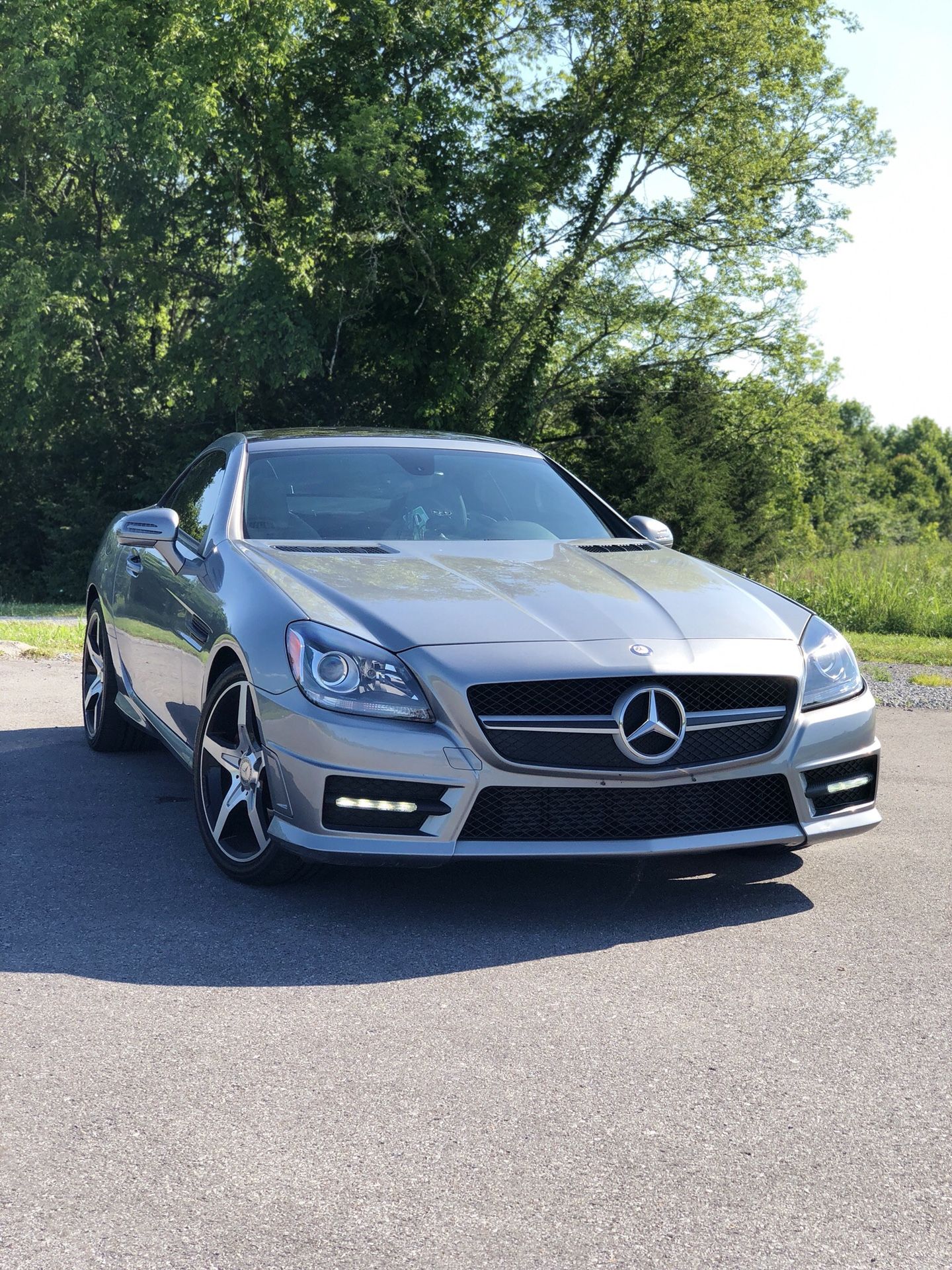 2015 Mercedes-Benz SLK-Class