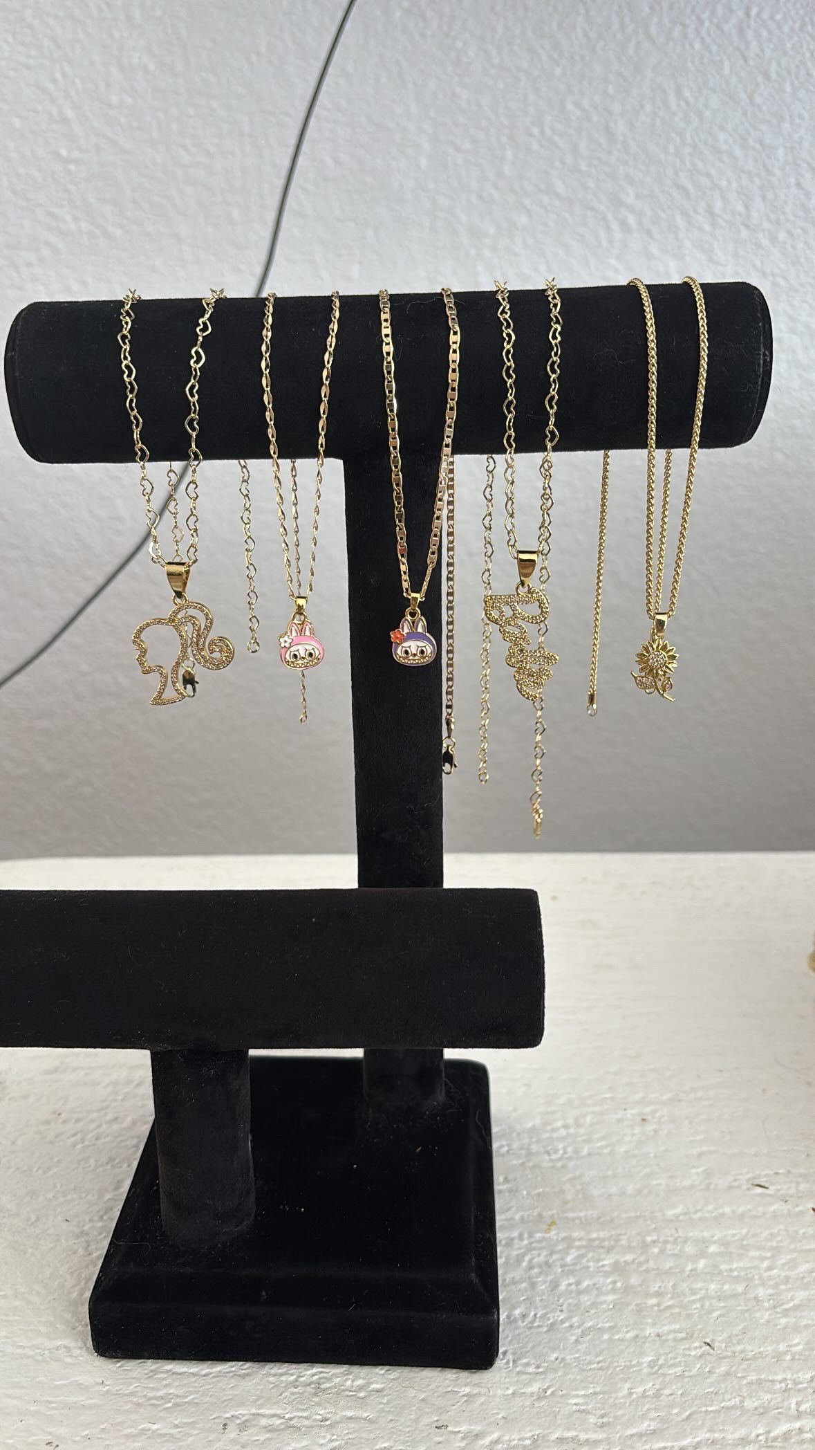 Labubu Gold Dipped Necklace
