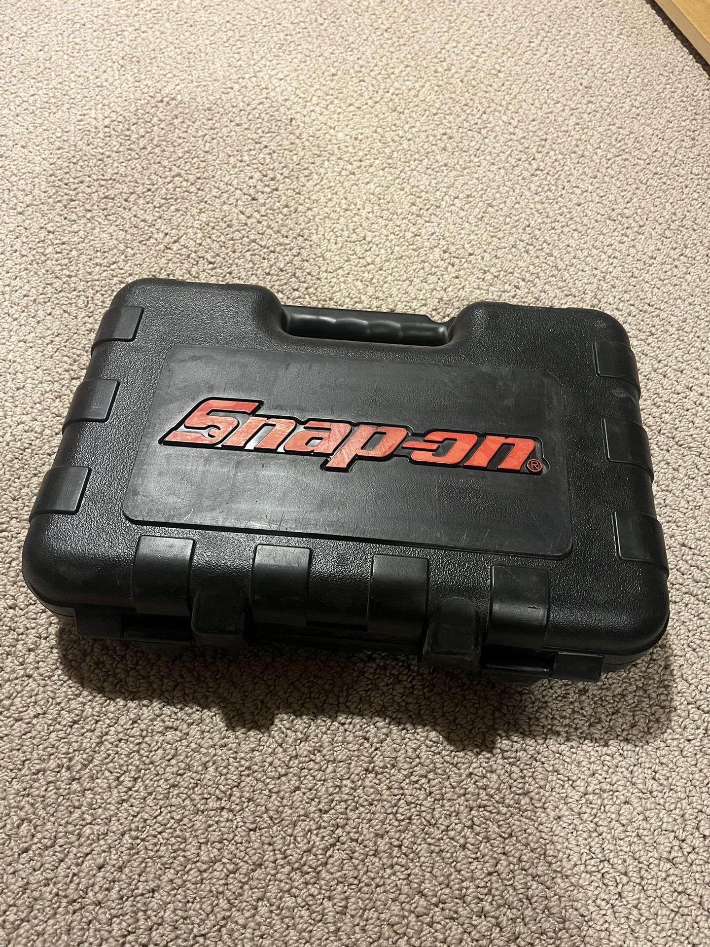 Snap On Case For 3/8 General Service Set 