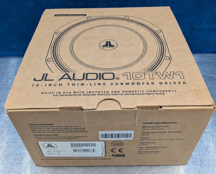 JBL Audio Car Speaker