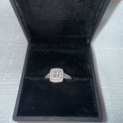 3ct Engagement Ring 100% Natural Diamond No Lab