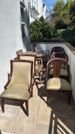 Dining room chairs