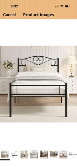 Twin bed