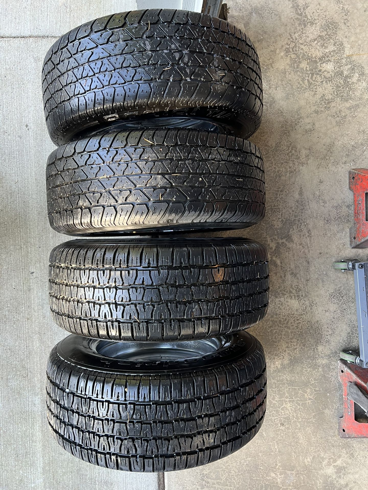 15 X 8 Magnum 500 Wheels And Tires for Sale in Woodway, WA OfferUp