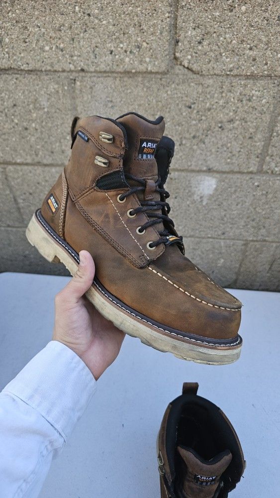 Ariat Size 10.5 Work Boots Composite Toe 