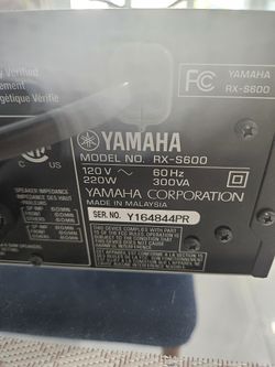 Yamaha RX-V475 5.1 Channel Home Theater AV Receiver + Remote