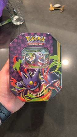 Mega Moonlit Tin [Mega Gengar ex]