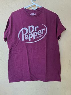 Dr Pepper Graphic T-Shirt Med