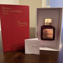 Baccarat Rouge 540 Eau de Parfum – 70mL – Like New – $190OBO