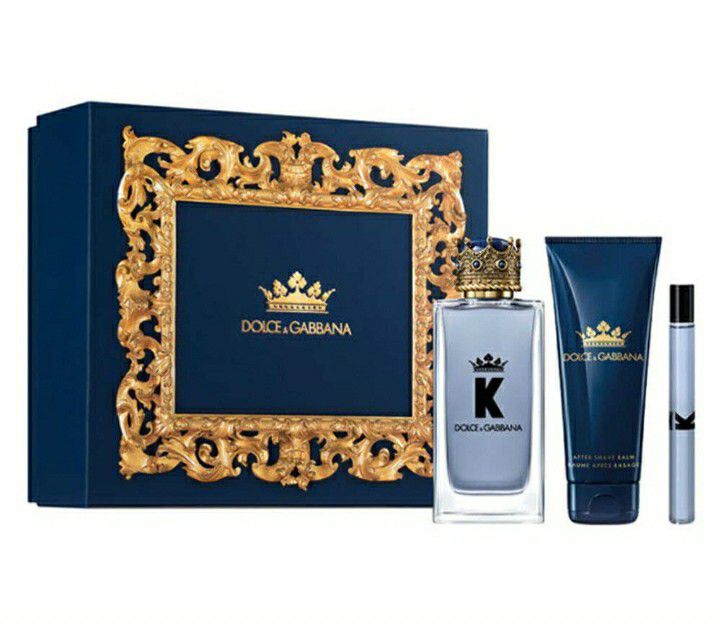 Brand New and Authentic Dolce&Gabbana K Three Piece Set For Men
