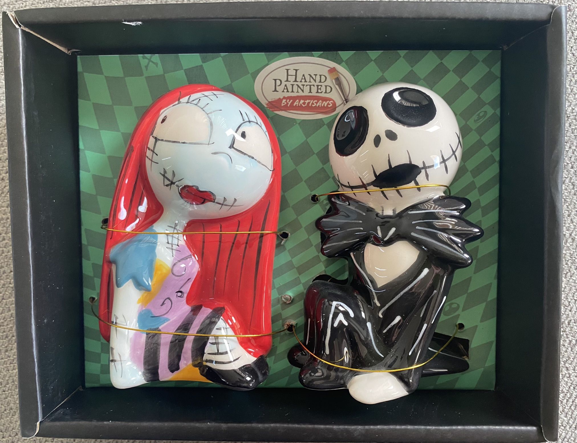 The Nightmare Before Christmas Salt & Pepper