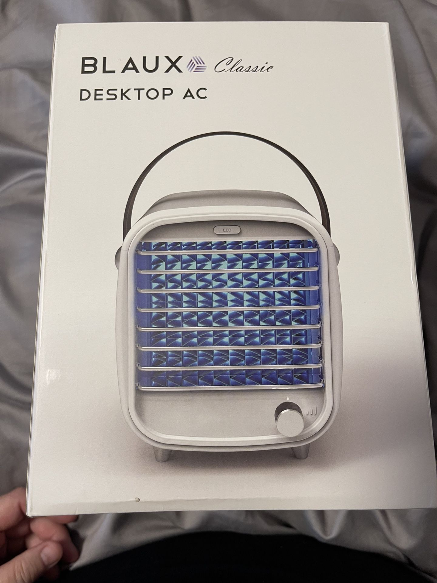 Small Desk Portable Air Conditioner - Brand new