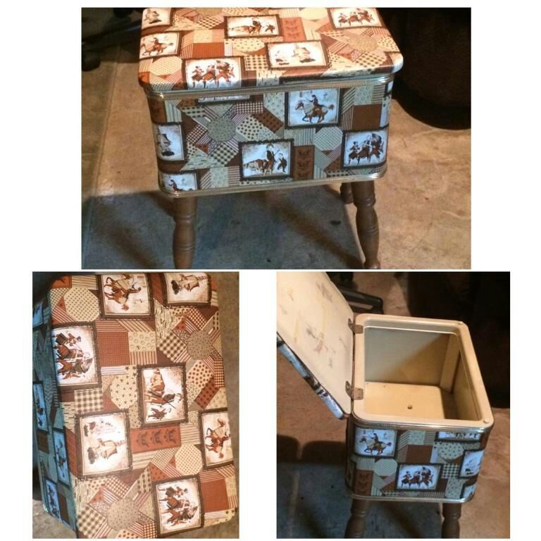 Antique Sewing box