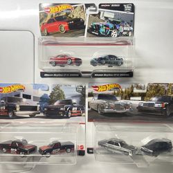 Hot Wheels Premium Set 3/3