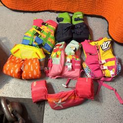 Kids Life jacket/vest Under 50lbs 