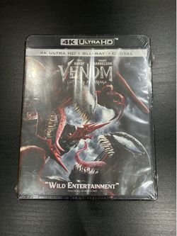 New & Sealed - Venom: Let There Be Carnage (2021) 4K Ultra HD Blu-Ray