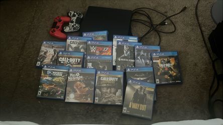 PS4 Bundle OBO–  send offers if you’d want games only