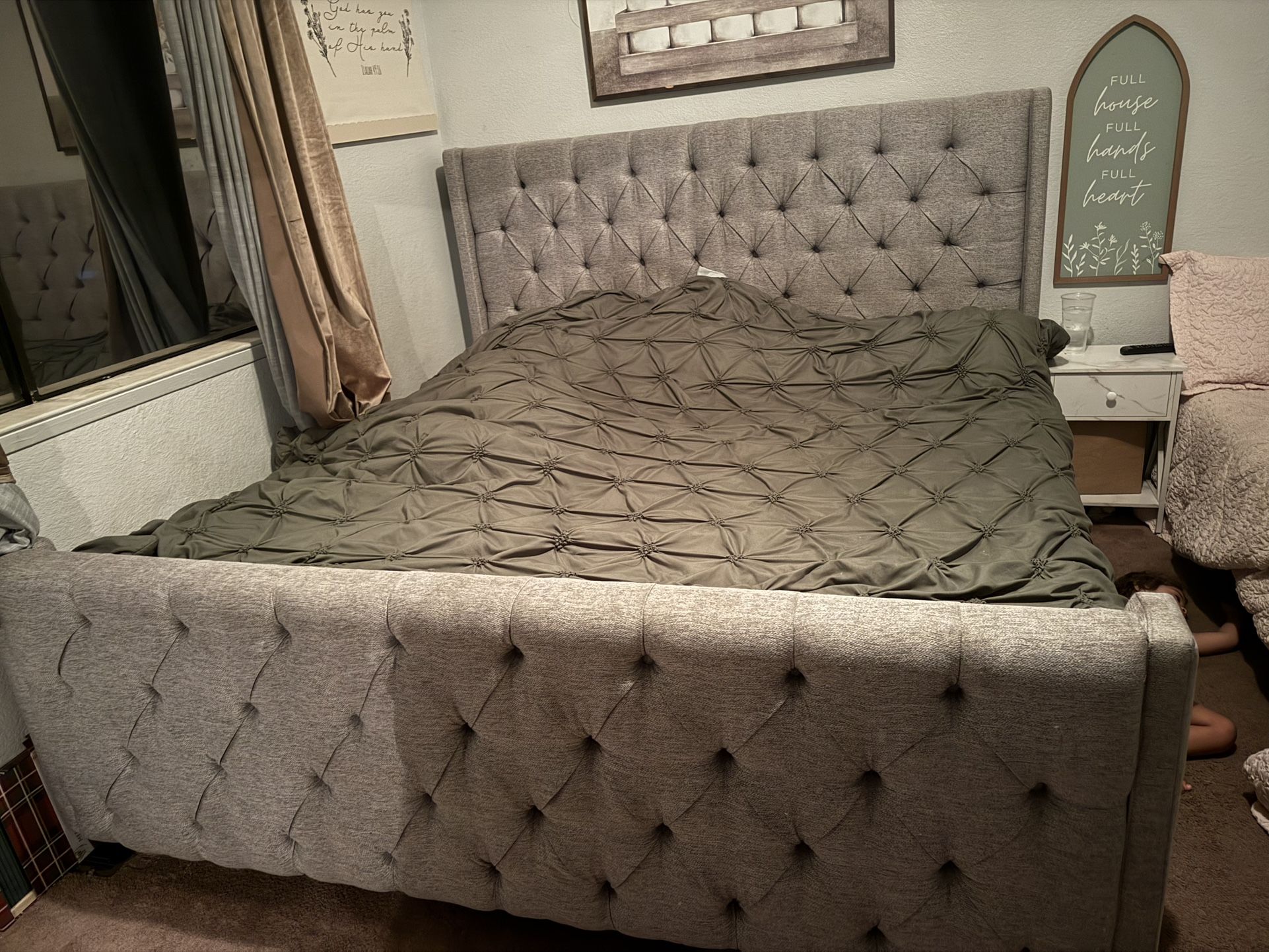 King Bed Frame Only