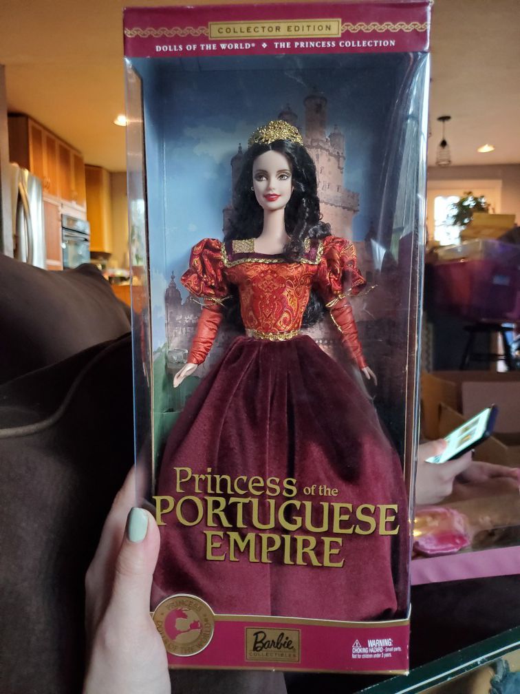 Princess of the Portuguese empire barbie
