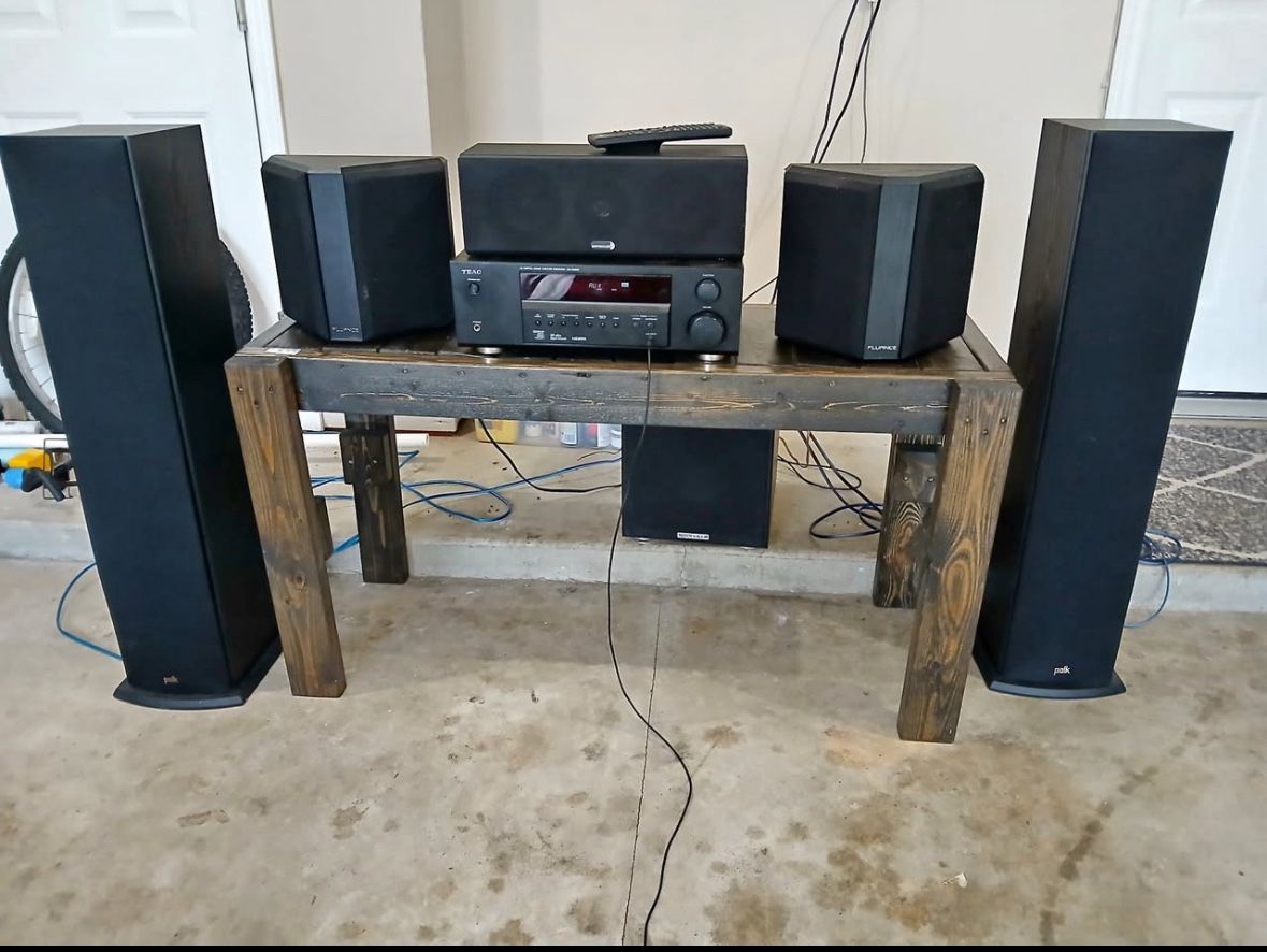 Home Theater Set Up 