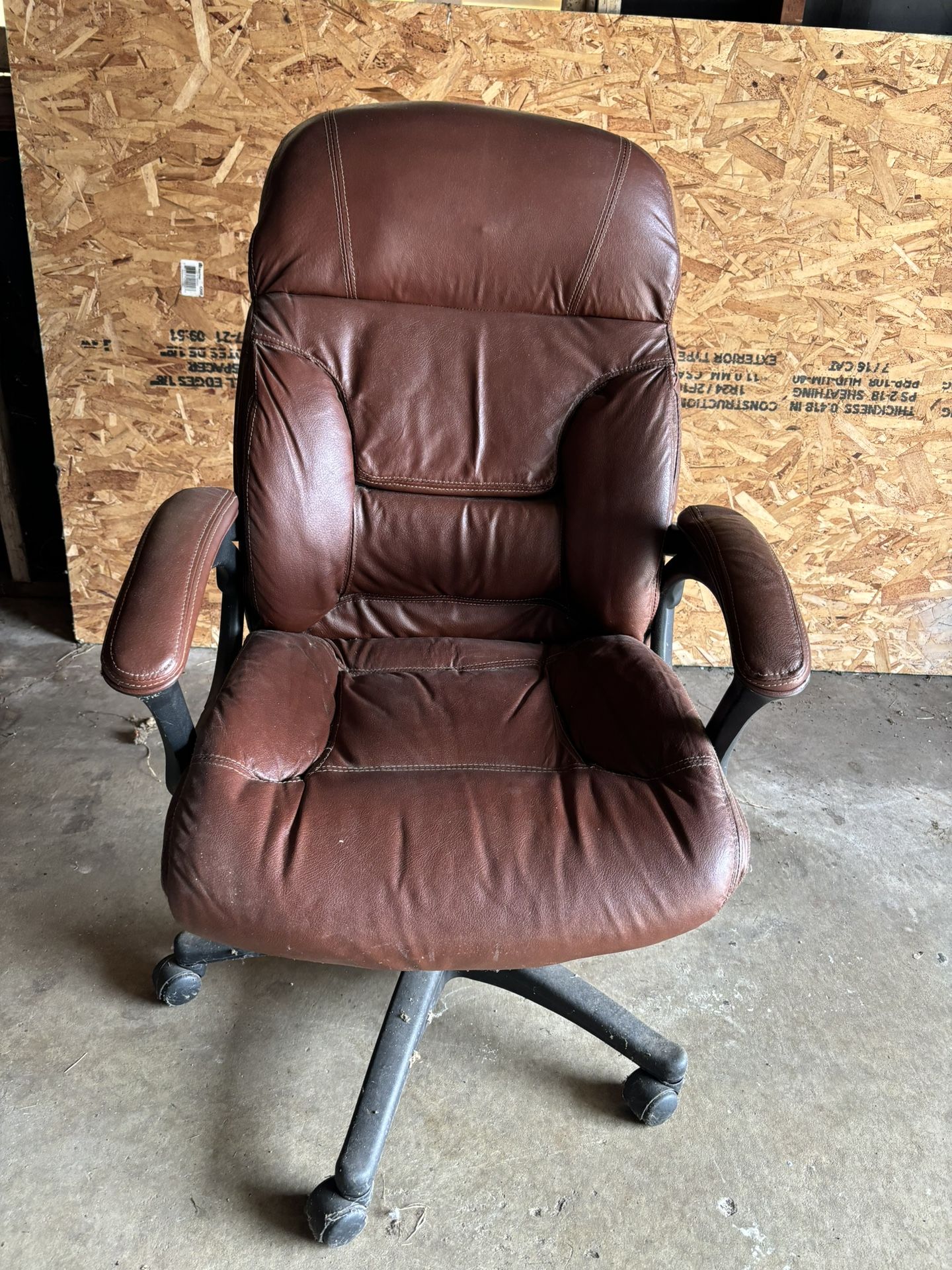 Leather Desk Chair