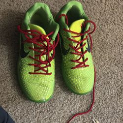Kobe 6 proto grinches