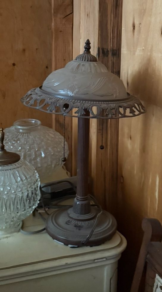 Vintage Table Lamp 