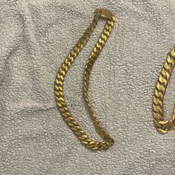 Gold Plated Chain 