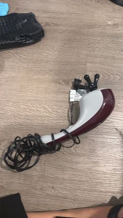Handheld Electric Massager with Cord