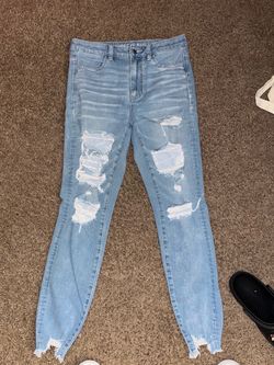 AE jeans high rise jegging size 10 $10