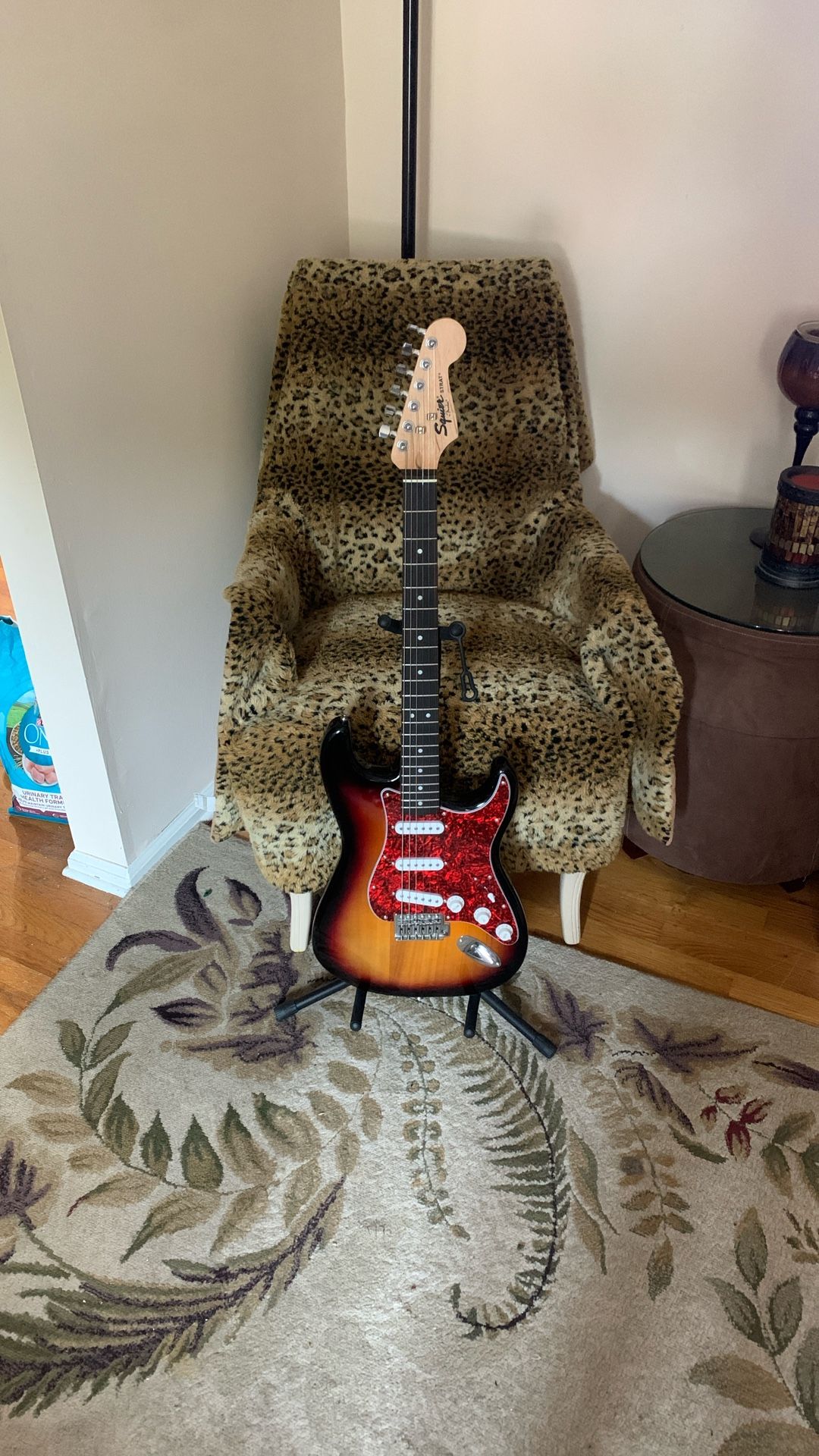 SQUIER STRATOCASTER 2010, Made In China