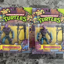 TMNT Teenage Mutant Ninja Turtles x2 Foot Soldiers New