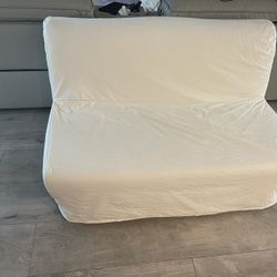 Sleeper Sofa, White