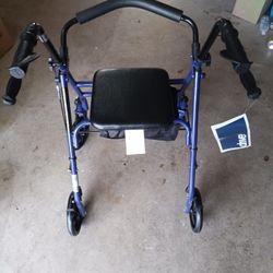 Brand New Ride ROLLATOR Walker