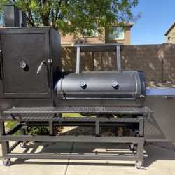 Offset Smoker BBQ